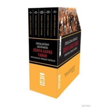 Dünya Savaş Tarihi Seti (5 Kitap)