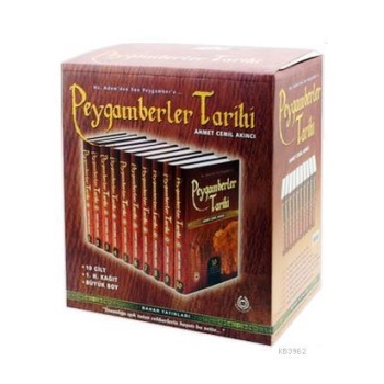 Peygamberler Tarihi (10 Cilt Takım); Hz. Ademden Son Peygambere