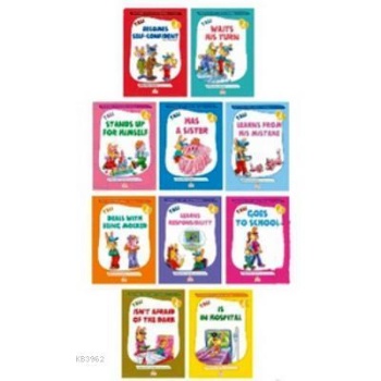 Tali İngilizce 2. Set (10 Kitap Takım); Öykülerle Duygusal Zeka Eğitimi Seti
