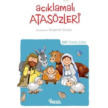 Açıklamalı Atasözleri; (Kenar Boyalı)