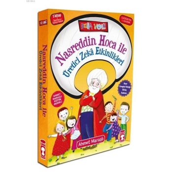 Nasreddin Hoca ile Üretici Zekâ Teknikleri Set; +8 Yaş