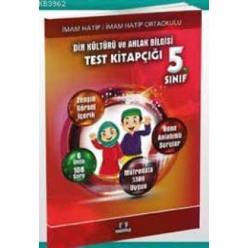5. Sınıf Din Kültürü ve Ahlak Bilgisi