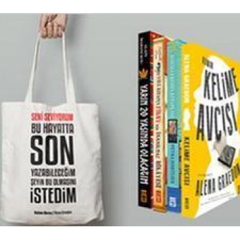 Bir Çanta Dolusu Kelime Seti - 4 Kitap Takım