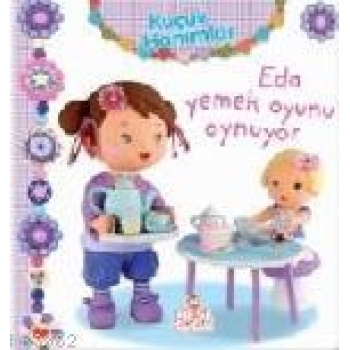 Küçük Hanımlar - Eda Yemek Oyunu Oynuyor