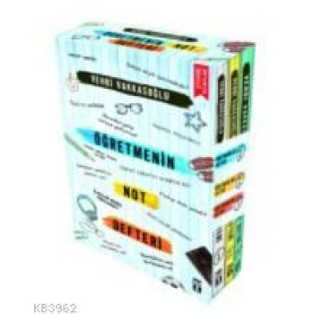 Öğretmenin Not Defteri (3 Kitap Set)