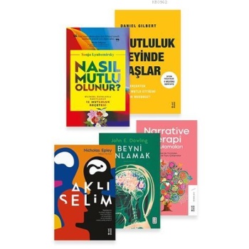 Psikoloji Ve Insan Seti (çanta Hediyeli 5 Kitap Takım)
