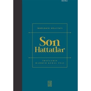 Son Hattatlar