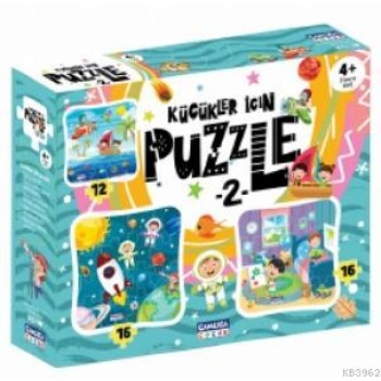 Küçükler İçin Puzzle - 2 (Kutulu)