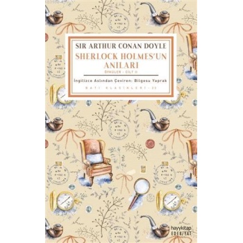 Sherlock Holmesun Anıları (Öyküler - Cilt 2)
