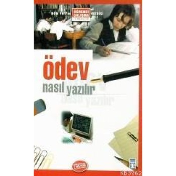 Ödev Nasıl Yazılır