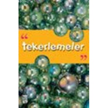 Tekerlemelerden Seçmeler
