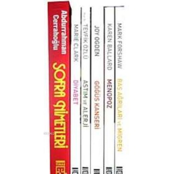 Sağlık Kitapları Seti (6 Kitap)