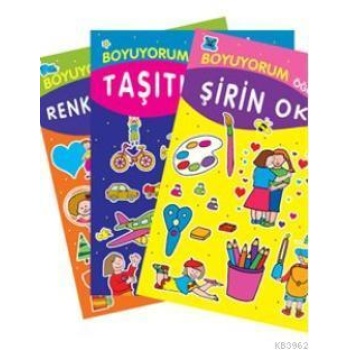 Boyuyorum Öğreniyorum Set (10 Kitap); +3 Yaş