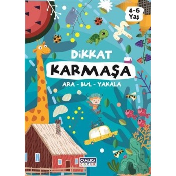 Dikkat Karmaşa; Ara-Bul-Yakala