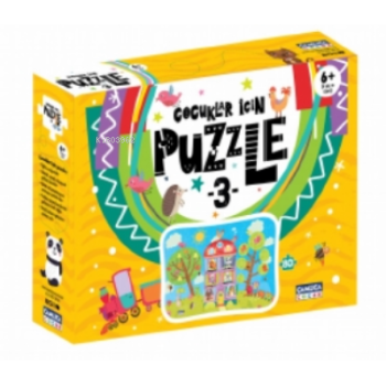 Çocuklar Için Puzzle 3 (kutulu)