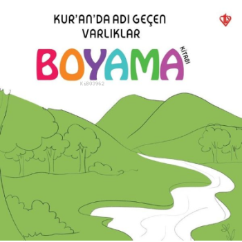 Kuranda Adı Geçen Varlıklar Boyama Kitabı