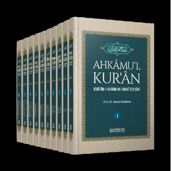 Ahkamul Kuran (10 Cilt Takım) - Prof. Dr. Hamdi Döndüren