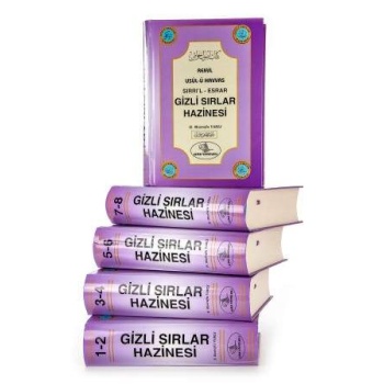 Gizli Sırlar Hazinesi, Remil Usulü Havvas Sırrıl Esrar - 10 Cilt 5 Kitap
