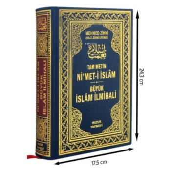 Nimeti İslam - Büyük İslam İlmihali (Şamua Kağıt)