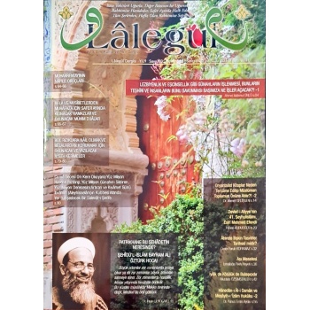 Lalegül Dergisi Eylül 2021 Sayısı
