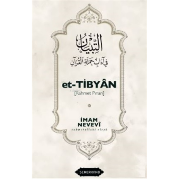 Et-Tibyan | Rahmet Pınarı | İmam Nevevi