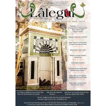 Lalegül Dergisi Ekim 2021 Sayısı