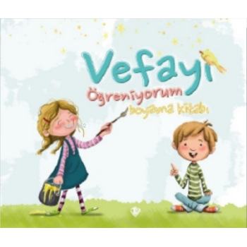 Vefayı Öğreniyorum Boyama Kitabı