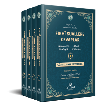 Fıkhi Suallere Cevaplar - 6 Cilt Takım