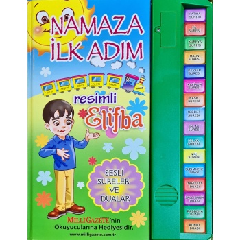 Namaza İlk Adım Sesli Kitap  ( Çocuklara Namazı Öğreten Kitap )