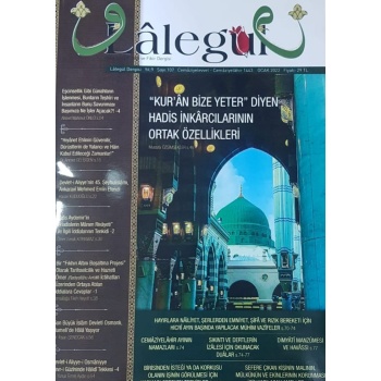 Lalegül Dergisi Ocak 2022 Sayısı