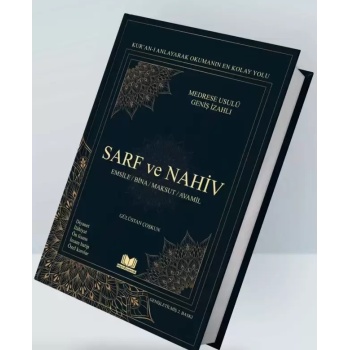 Geniş İzahlı Sarf ve Nahiv - Gülistan Çoşkun