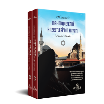 Hatıralarla Mahmud Efendi Hazretlerinin Hayatı 2 Cilt Takım - Karton Kapak