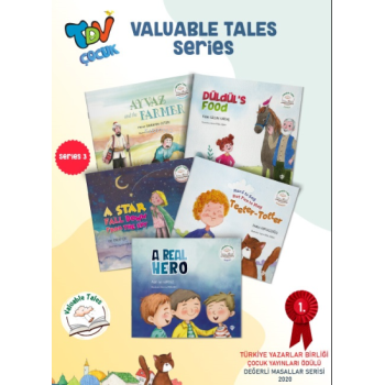 Valuable Tales 3 Series 5 Books