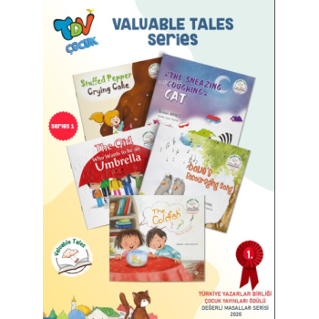 Valuable Tales 1 Series 5 Books