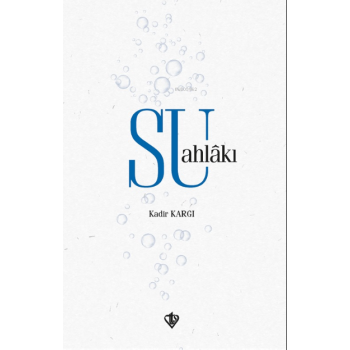 Su Ahlakı