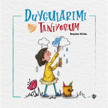Duygularımı Tanıyorum Boyama Kitabı