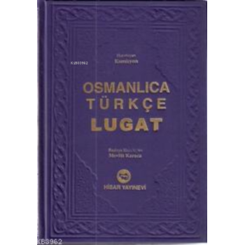 Osmanlıca Türkçe Lügat