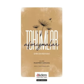 Tohumlar (Aforizmalar)