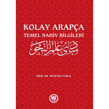 Kolay Arapça ;Temel Nahiv Bilgileri