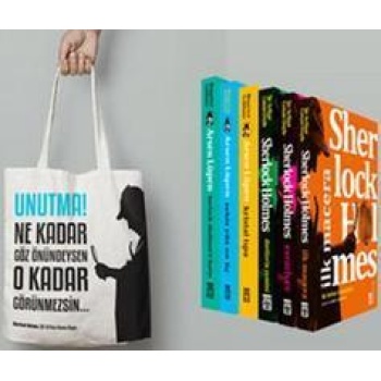 Bir Çanta Dolusu Polisiye - 6 Kitap Takım