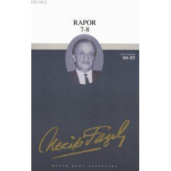 Rapor 7-8