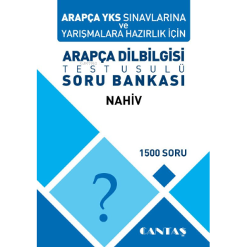 Arapça Dilbilgisi Soru Bankası Nahiv