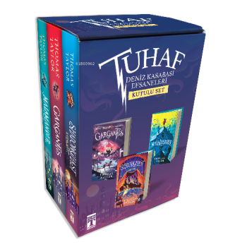 Tuhaf Deniz Kasabası Efsaneleri Seti (Ciltli 3 Kitap)
