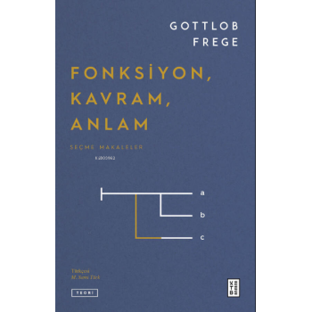 Fonksiyon, Kavram, Anlam;Seçme Makaleler