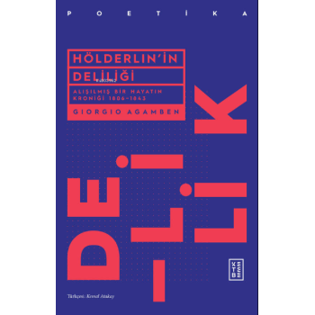 Hölderlinin Deliliği;Alışılmış Bir Hayatın Kroniği 1806-1843