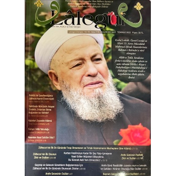 Lalegül Dergisi Temmuz 2022 Sayısı