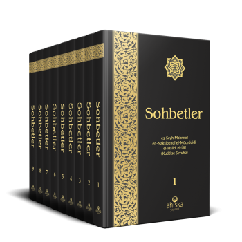 Sohbetler 9 Ciltlik Takım Özel Baskı