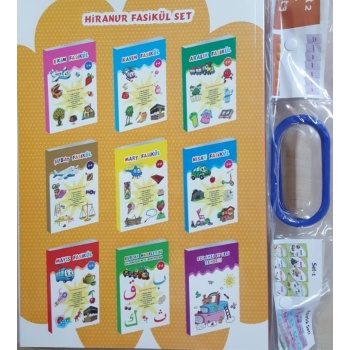 Hiranur Fasikül Set 12 Kitap Takım