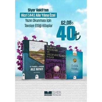 Aile Yılı Tavsiye Kitap Seti