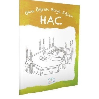 Oku Öğren Boya Eğlen - Hac | Cüneyt Dal